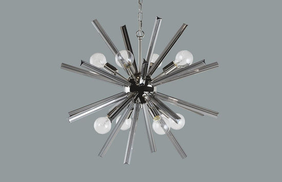 SUNPAN Faraday Chandelier - Small - Smoke Grey