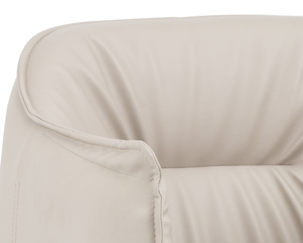 Sunpan Jax Dining Armchair - Barely Beige