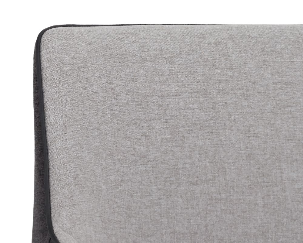 SUNPAN Renee Dining Armchair - Armour Grey / Dark Slate
