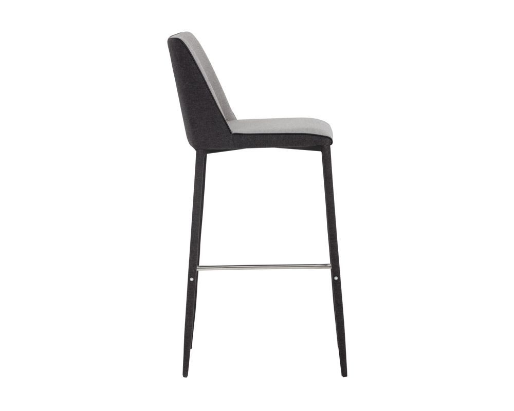 SUNPAN Renee Barstool - Armour Grey / Dark Slate