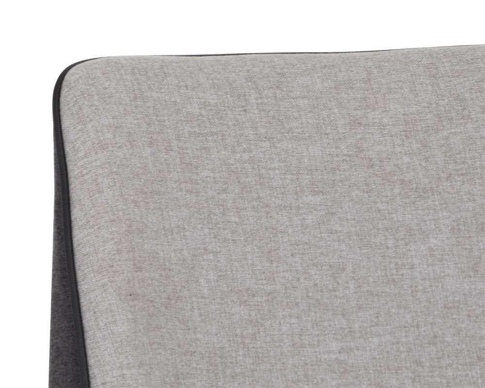 SUNPAN Renee Barstool - Armour Grey / Dark Slate