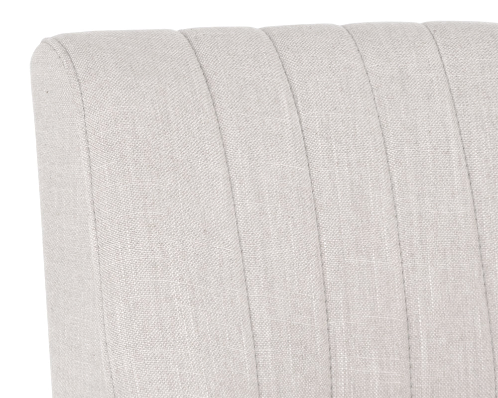 Sunpan Halden Counter Stool - Beige Linen/Bravo Cream/Bravo Metal/Vintage Black/Vintage Blue/Vintage Cognac