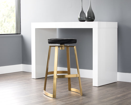 Sunpan Hendrix Swivel Barstool