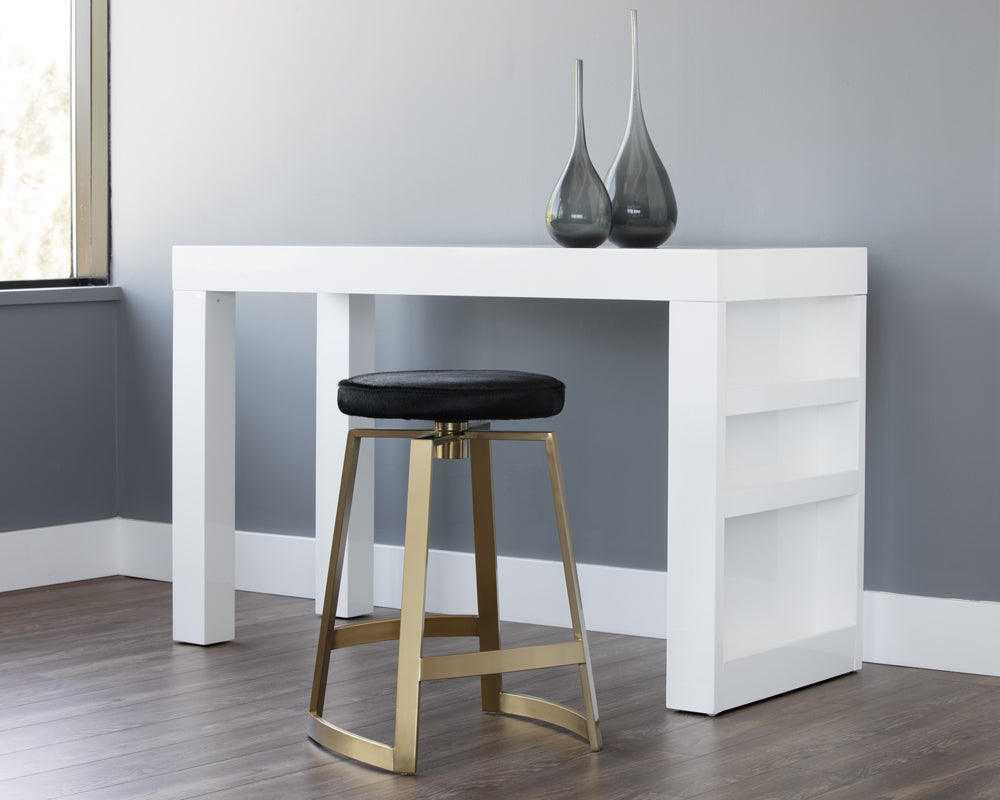 Sunpan Hendrix Swivel Counter Stool