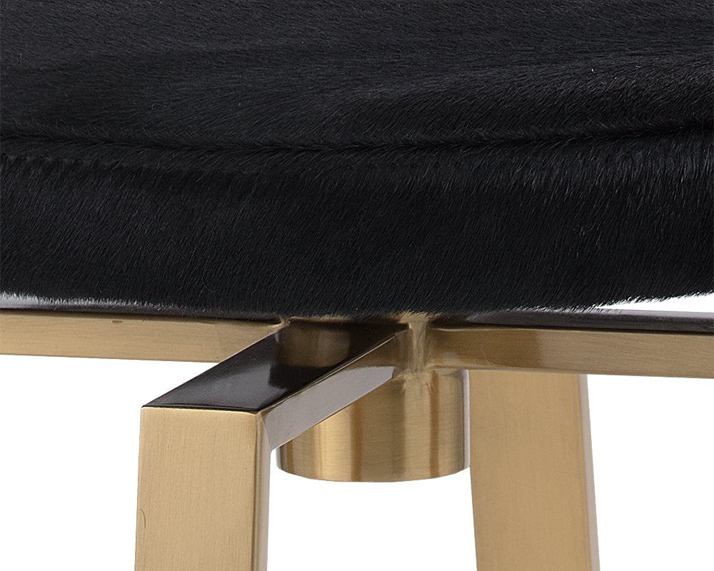 Sunpan Hendrix Swivel Counter Stool