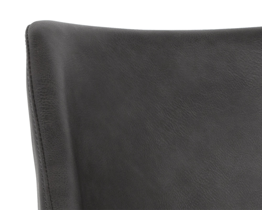 Sunpan Mason Dining Armchair - Hearthstone Brown/Town Grey