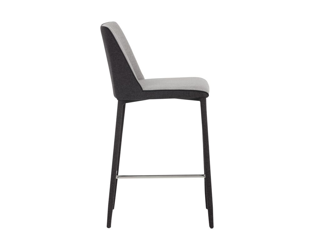 SUNPAN Renee Counter Stool - Armour Grey / Dark Slate