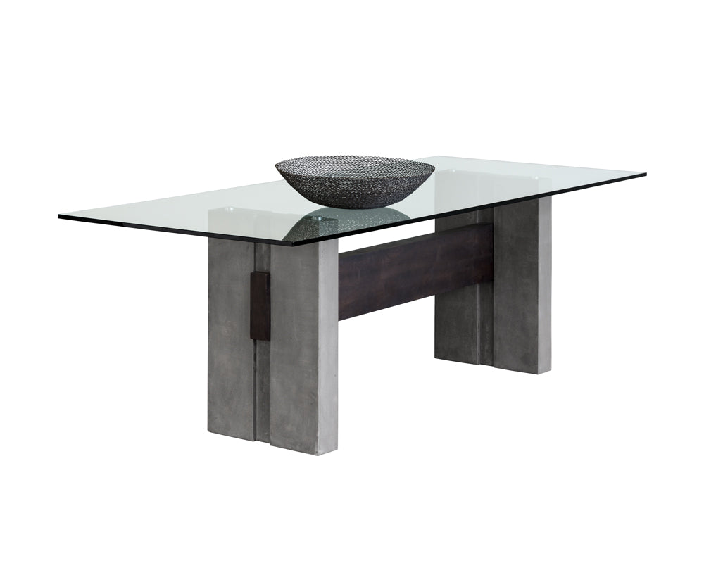 Sunpan Kestor Dining Table - 86.75"