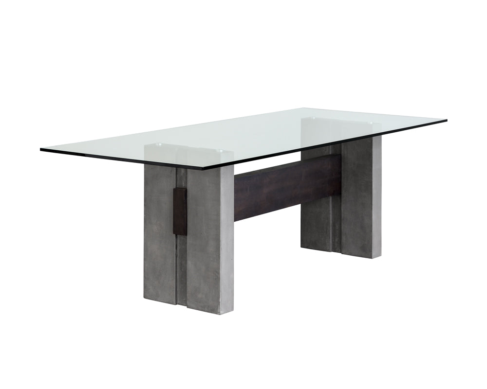 Sunpan Kestor Dining Table - 86.75"