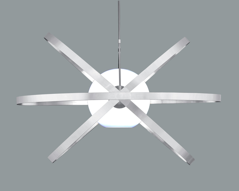 Sunpan Cosmos Pendant Light - Stainless Steel