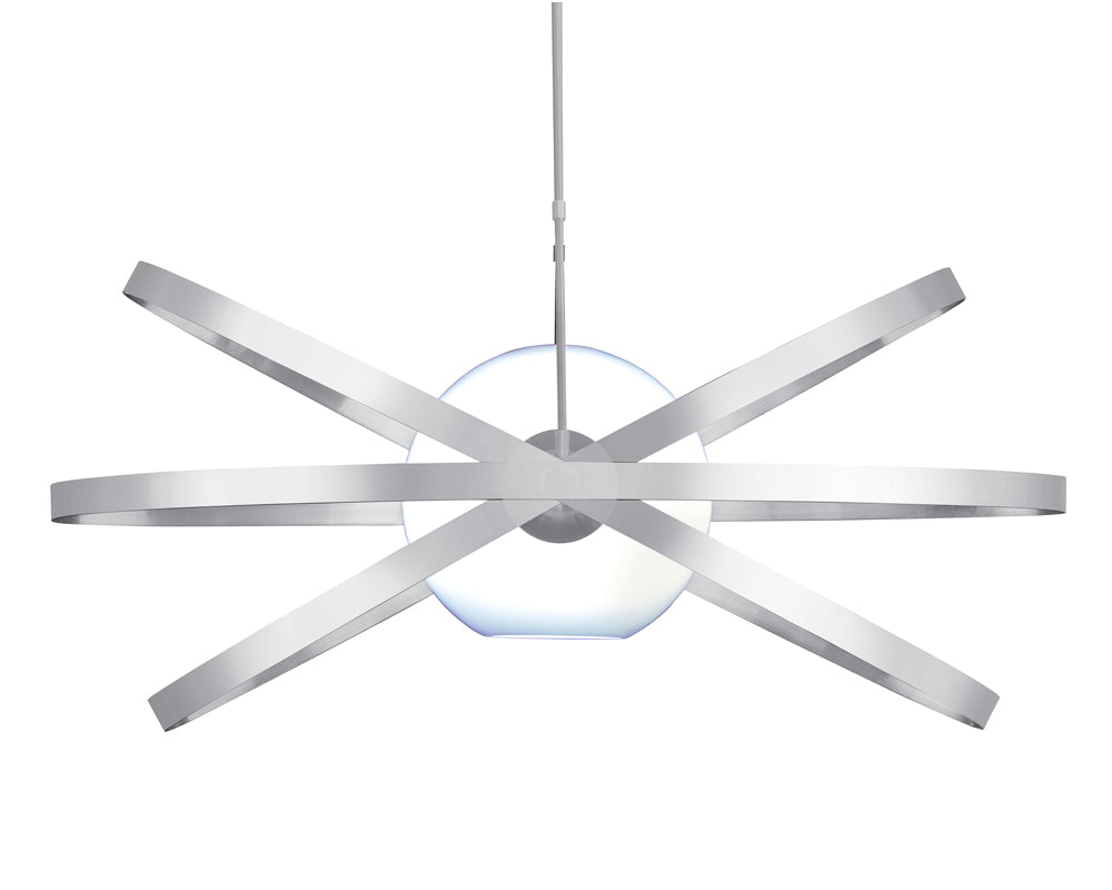 Sunpan Cosmos Pendant Light - Stainless Steel