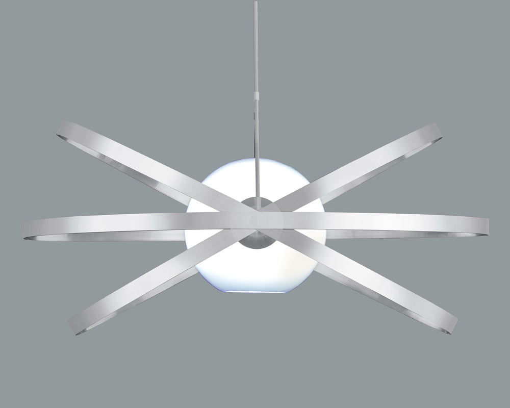 Sunpan Cosmos Pendant Light - Stainless Steel