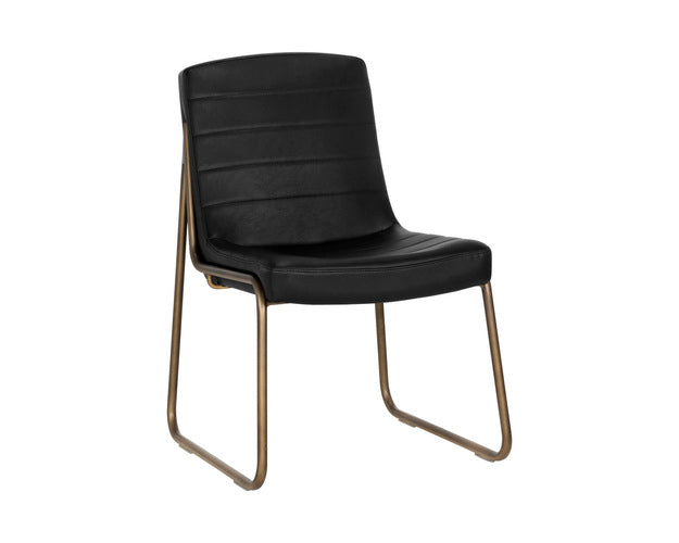Sunpan Anton Dining Chair - Vintage Black