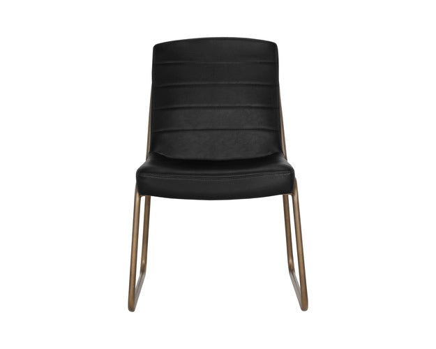 Sunpan Anton Dining Chair - Vintage Black