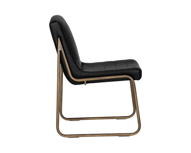Sunpan Anton Dining Chair - Vintage Black