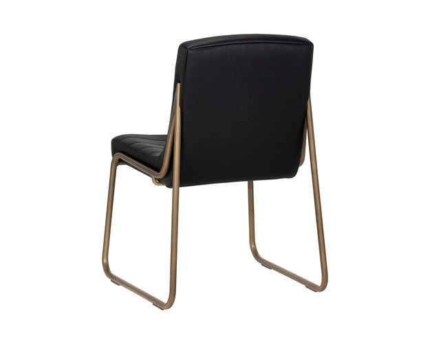 Sunpan Anton Dining Chair - Vintage Black