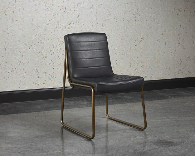 Sunpan Anton Dining Chair - Vintage Black