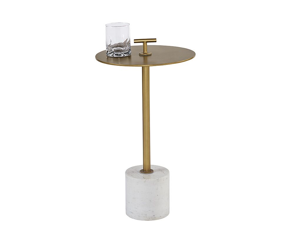 Sunpan Sia Side Table