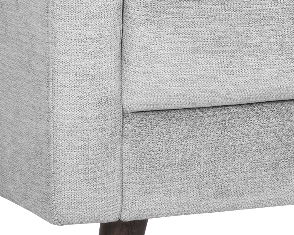Sunpan Napoleon Lounge Chair - Polo Club Stone / Overcast Grey