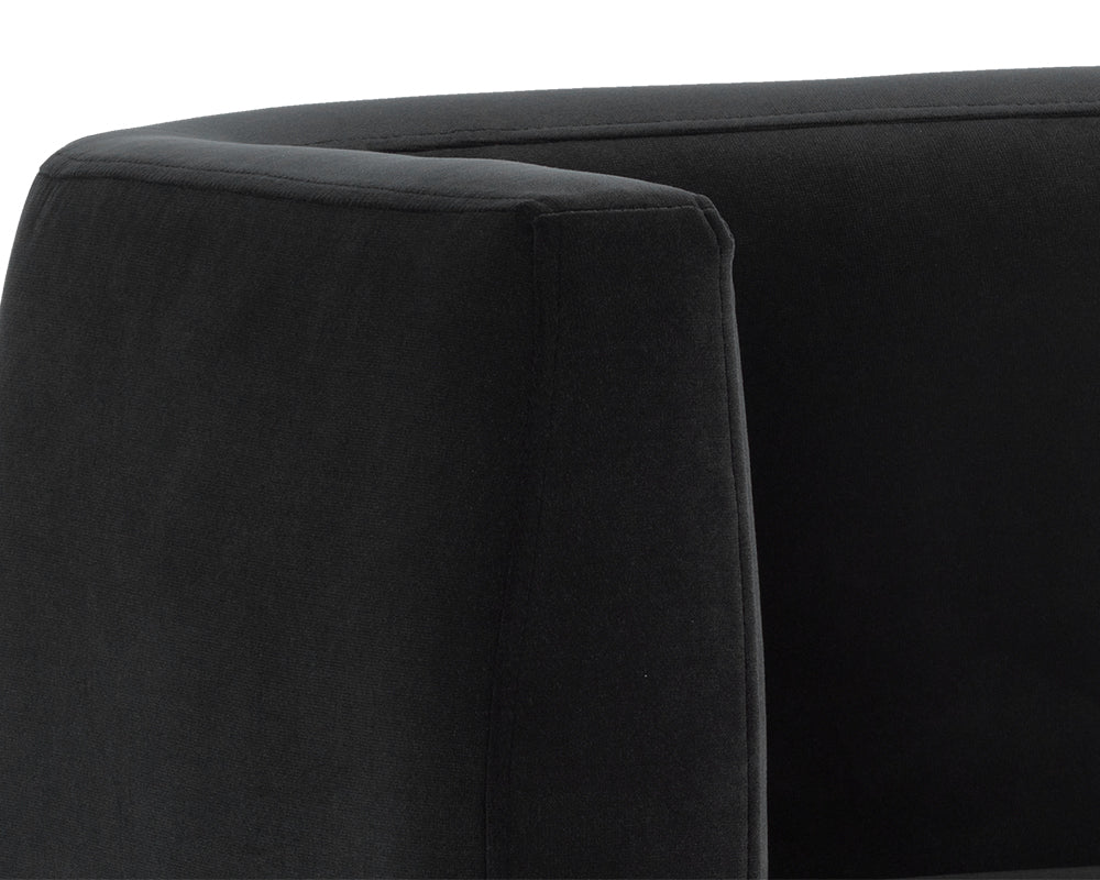 Sunpan Gala Dining Armchair - Shadow Grey