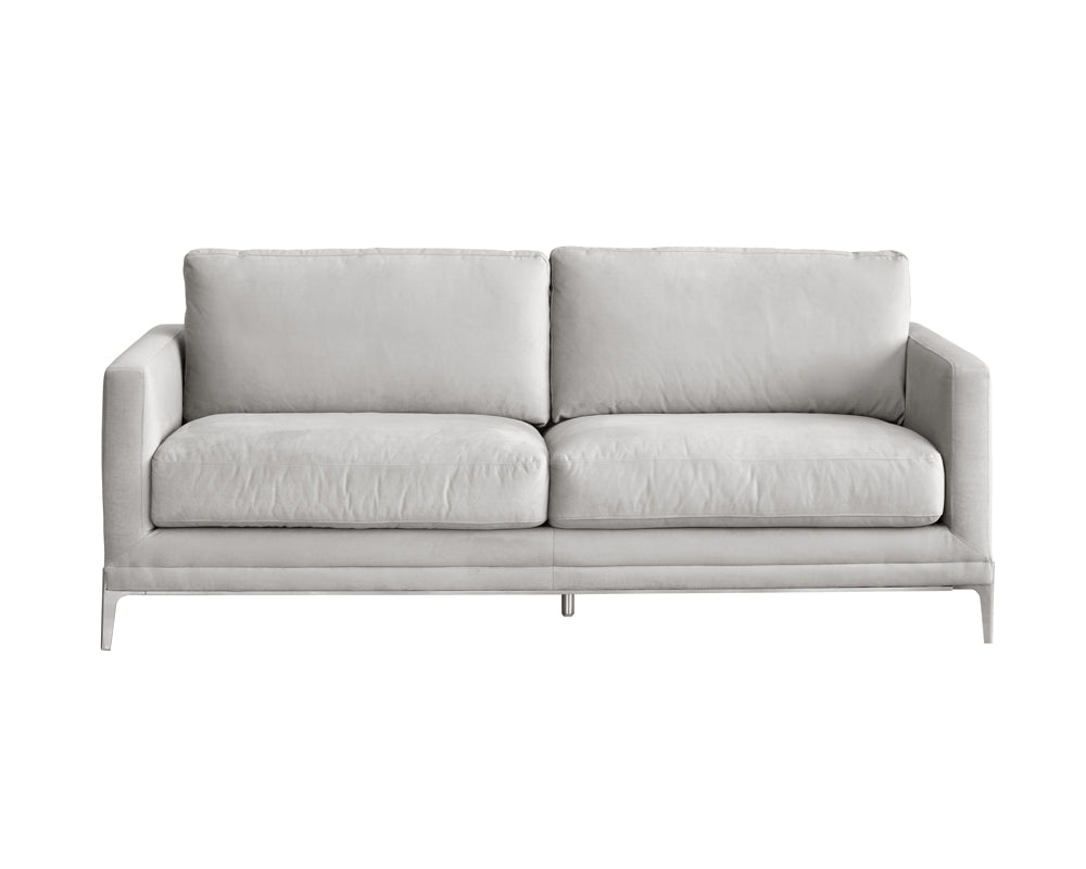 Sunpan Chandler Sofa - Piccolo Dove/Thunder Grey