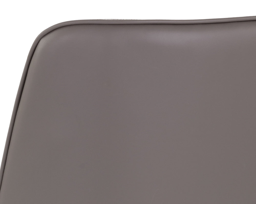 Sunpan Klaus Dining Chair - Flint Grey and Napa Taupe/Polo Club Muslin and Dillon Cream/Sparrow Grey and Napa Black