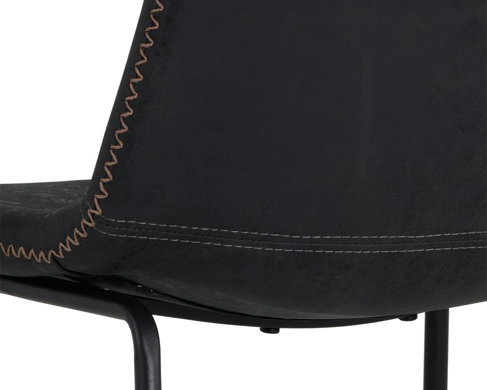 SUNPAN Cal Dining Chair - Antique Black, Brown, Grey - Set of Two