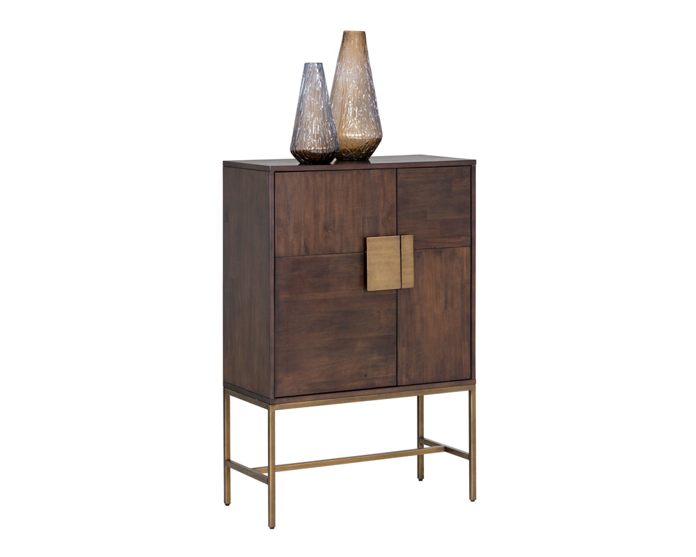Sunpan Jade Wine Cabinet