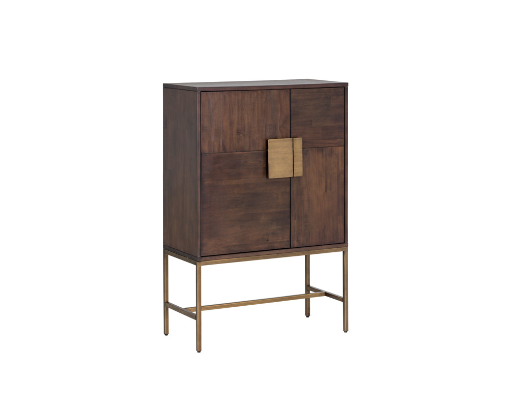 Sunpan Jade Wine Cabinet