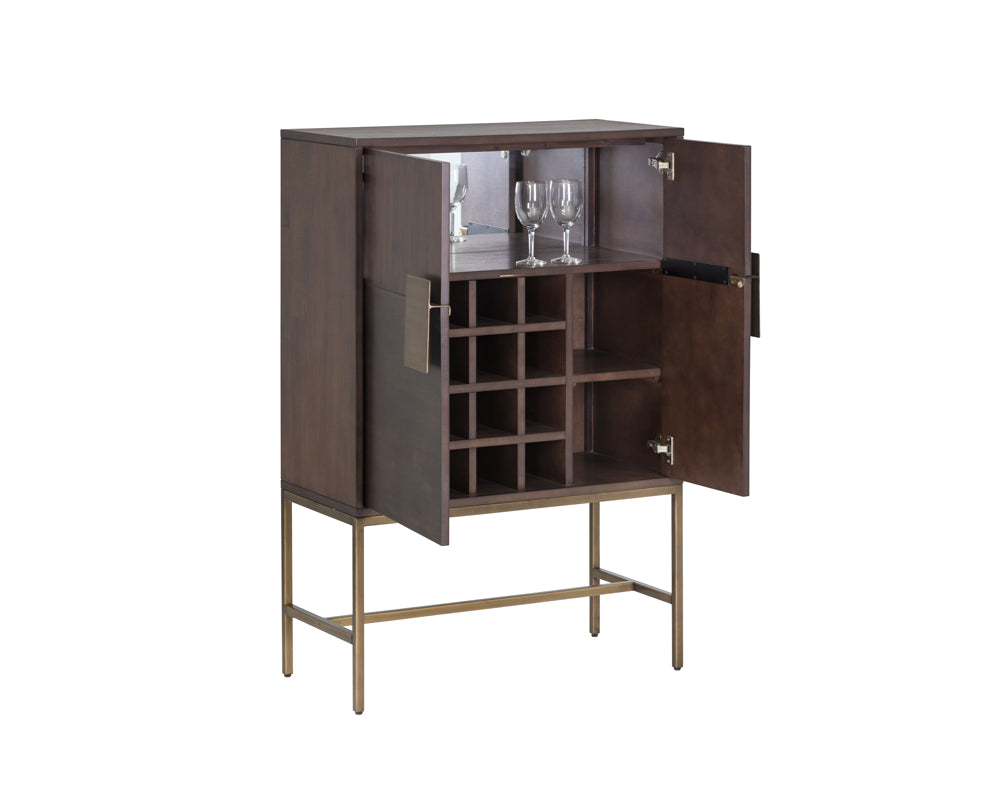 Sunpan Jade Wine Cabinet