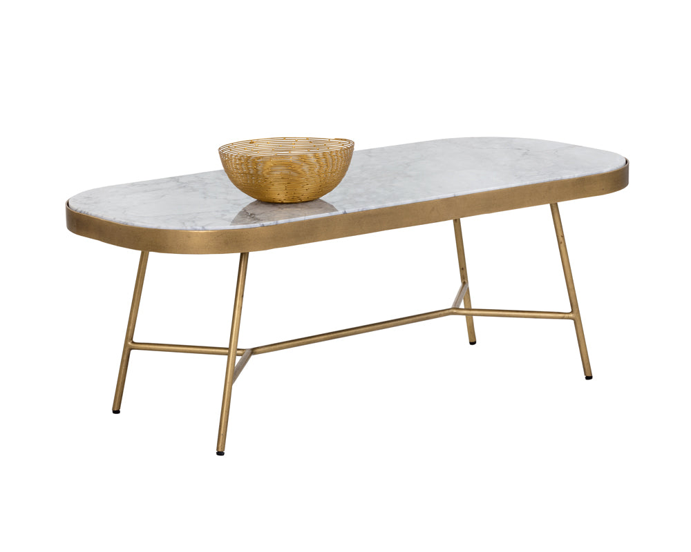Sunpan Memphis Coffee Table - Rectangular