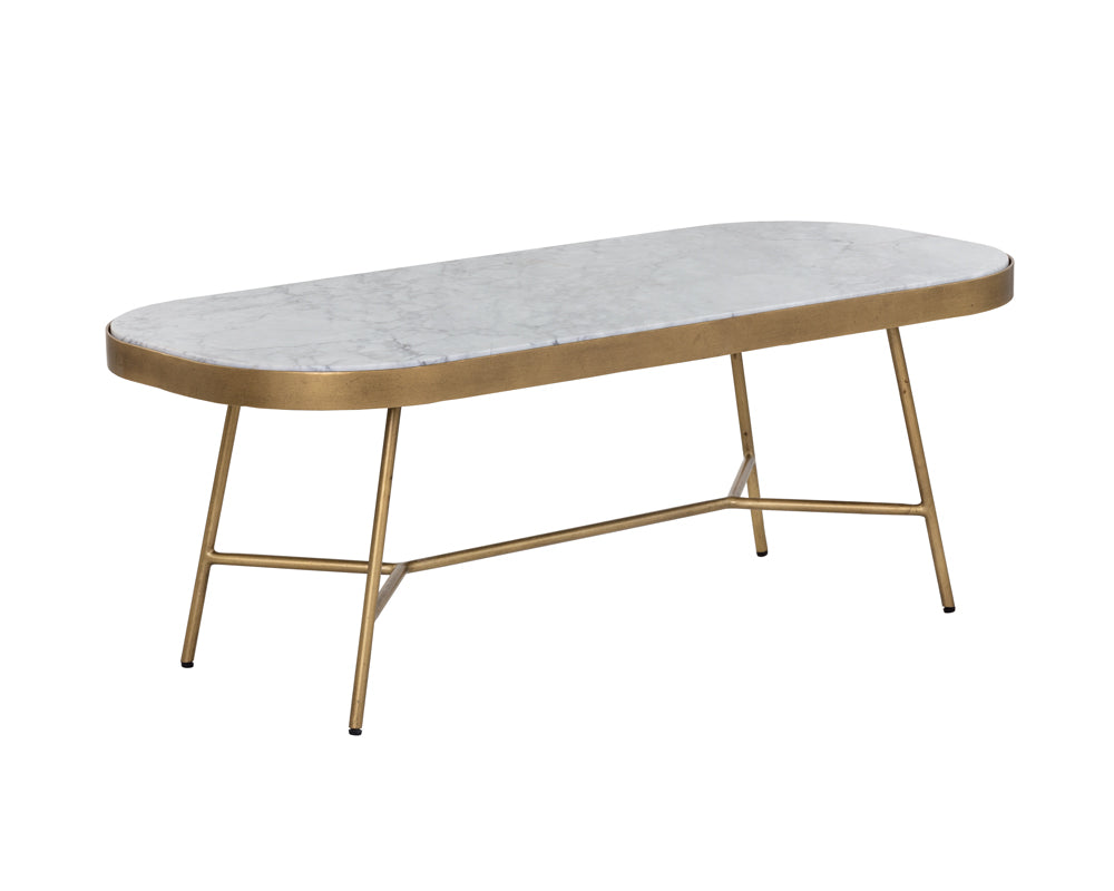Sunpan Memphis Coffee Table - Rectangular