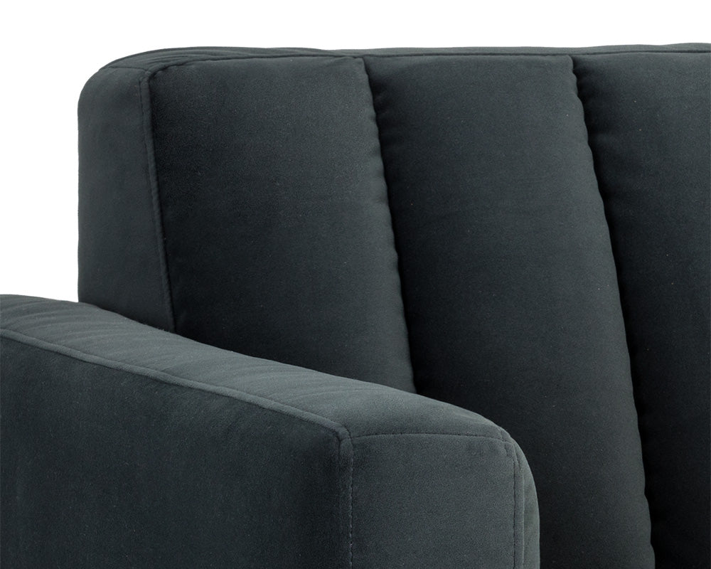 Sunpan Yosi Armchair in Moss Green
