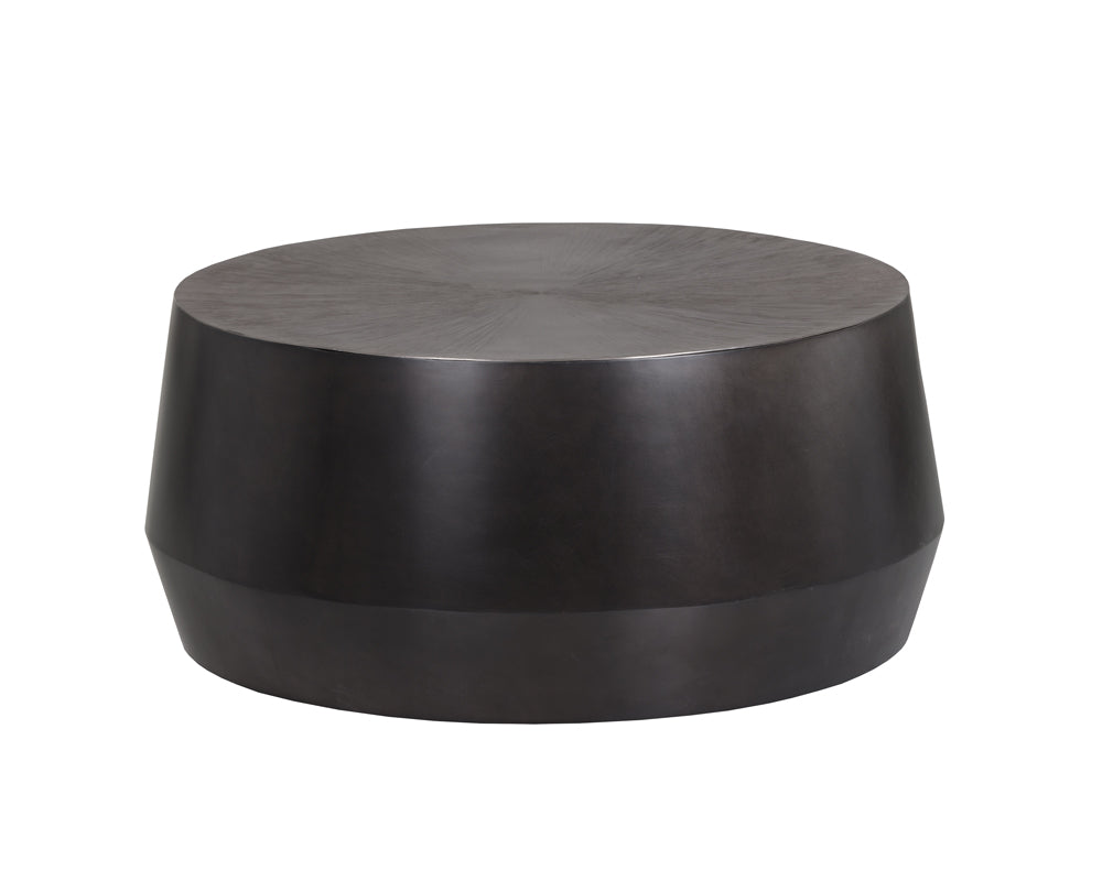 Sunpan Creed Coffee Table in Antique Gold / Gunmetal - Small
