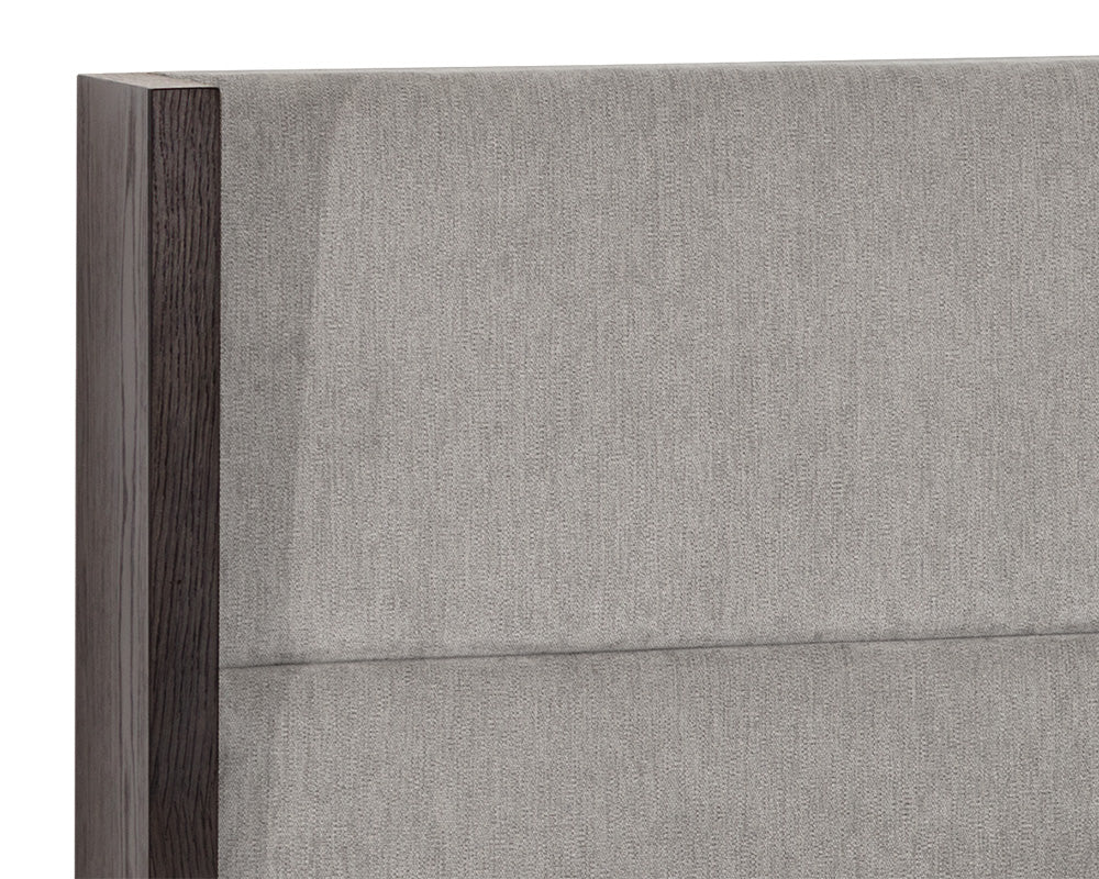 Sunpan Milo Bed - King In Polo Club Stone