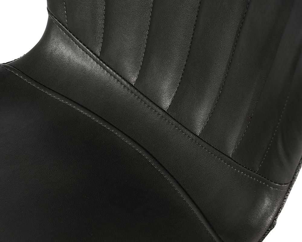 Sunpan Arabella Counter Stool - Bravo Portabella / Polo Club Kohl Grey