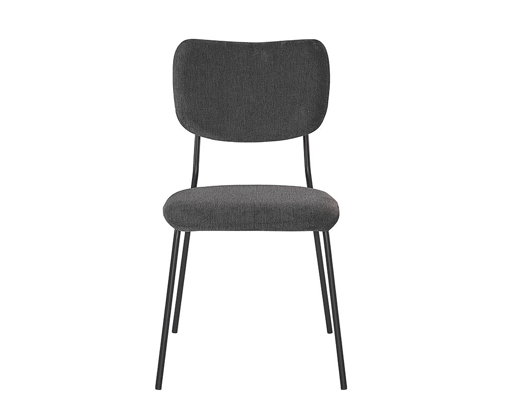 Sunpan Cullen Dining Chair - Polo Club Kohl Grey/Stone