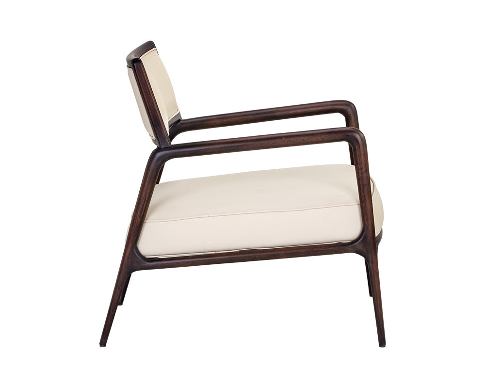 Sunpan Damien Lounge Chair - Dillon Cream