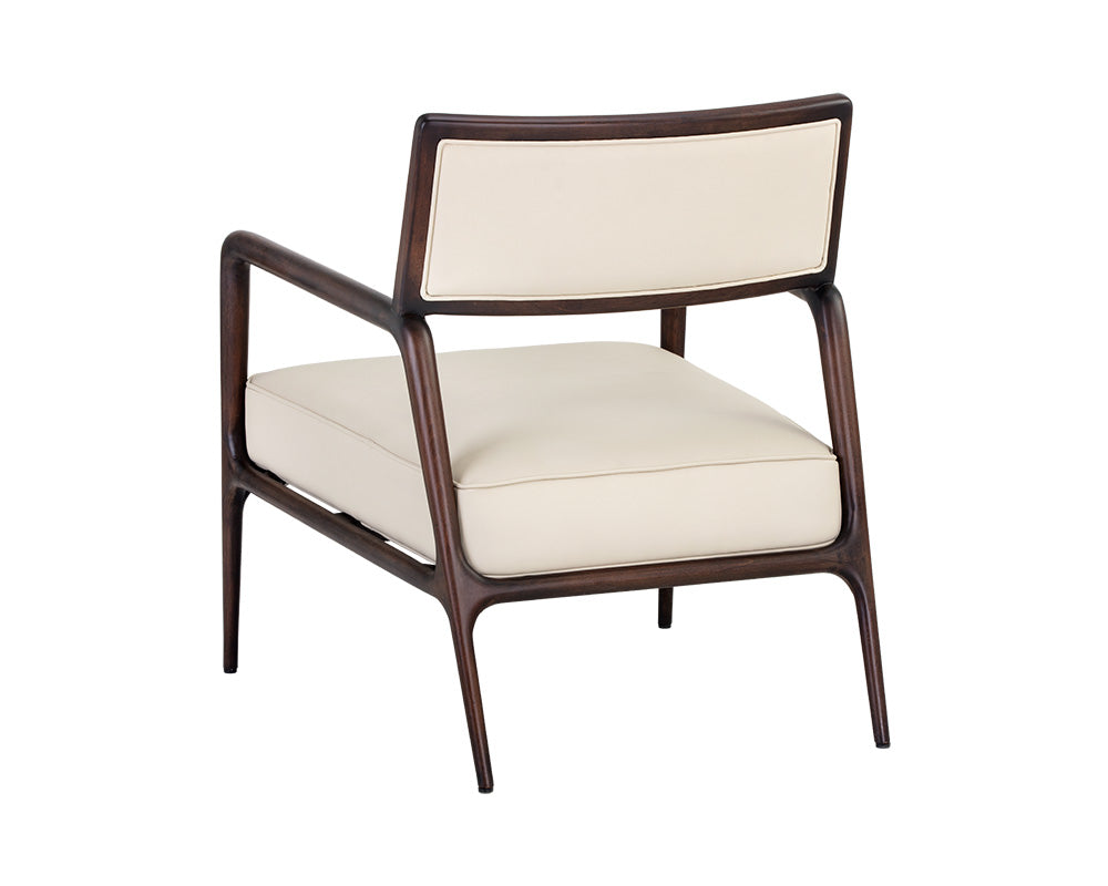 Sunpan Damien Lounge Chair - Dillon Cream