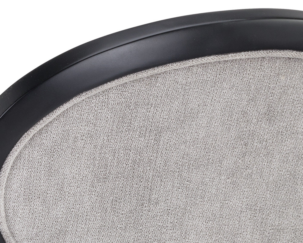 Sunpan Vanleet Lounge Chair - Polo Club Kohl Grey/Stone
