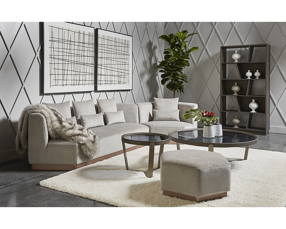 Sunpan Jude Bookcase