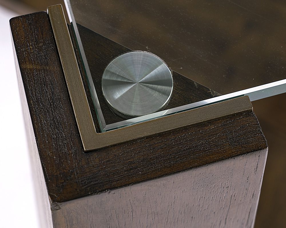 Sunpan Nix End Table