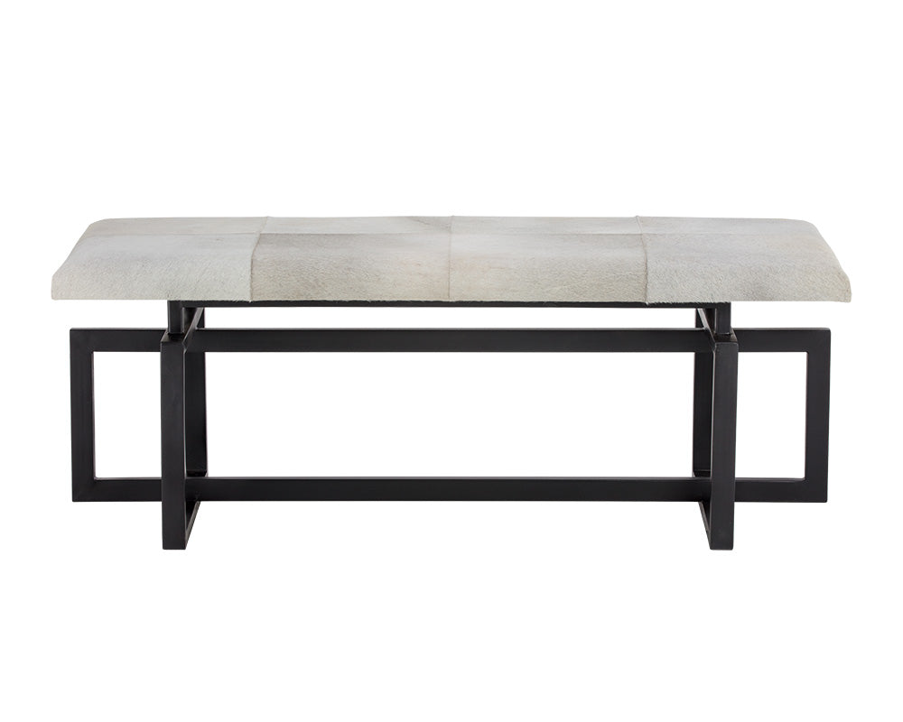 Sunpan Pilar Bench - Grey