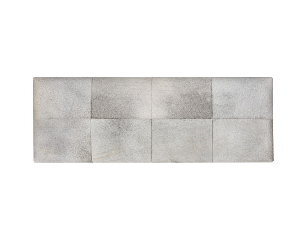 Sunpan Pilar Bench - Grey