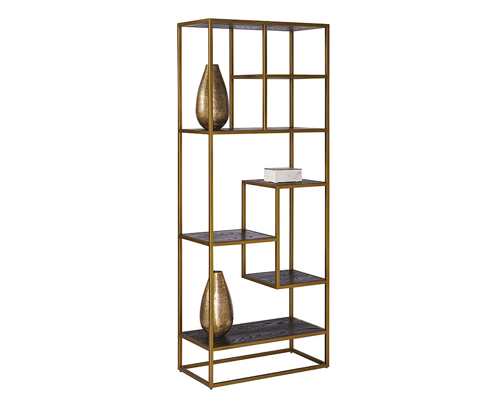 Sunpan Savoir Bookcase
