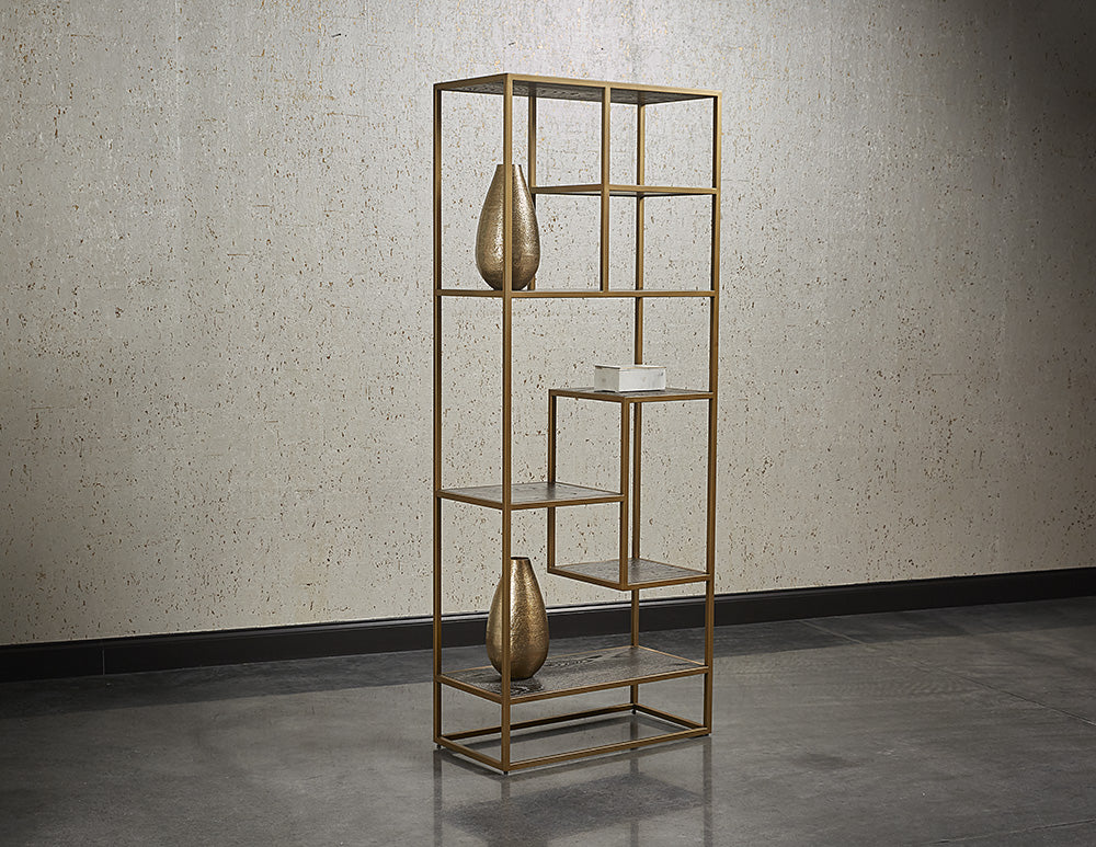 Sunpan Savoir Bookcase