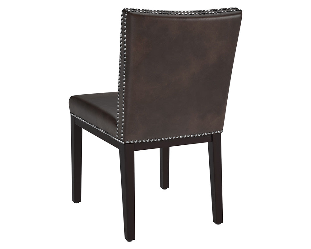 Sunpan Vintage Dining Chair - Castillo Cream/Coal Black/Cream/Havana Dark Brown/Ink Blue/Linen/Overcast Grey