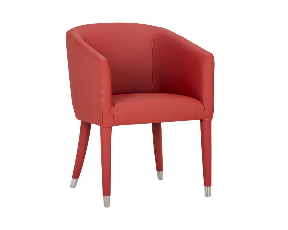 SUNPAN Marcus Dining Armchair - Dillon Chili