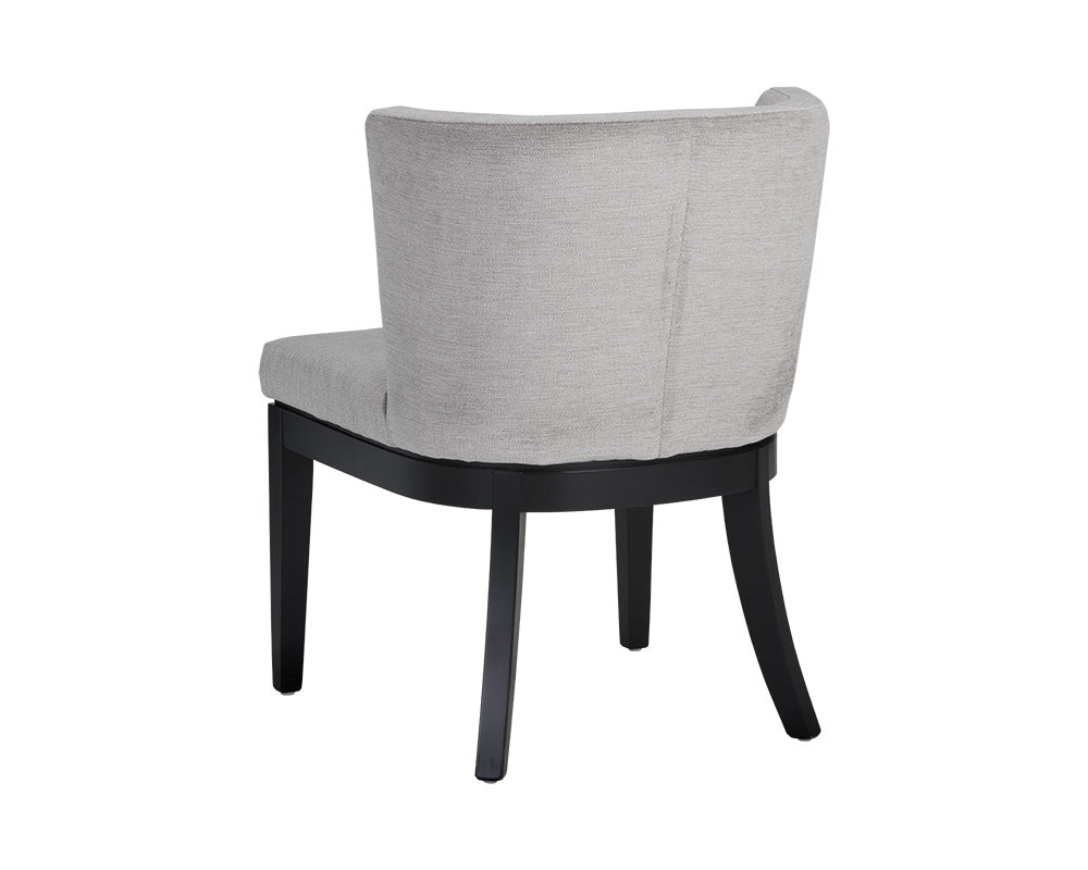 Sunpan Hayden Dining Chair - Bravo Cream/Metropolis Blue/Polo Club Kohl Grey/Polo Club Stone