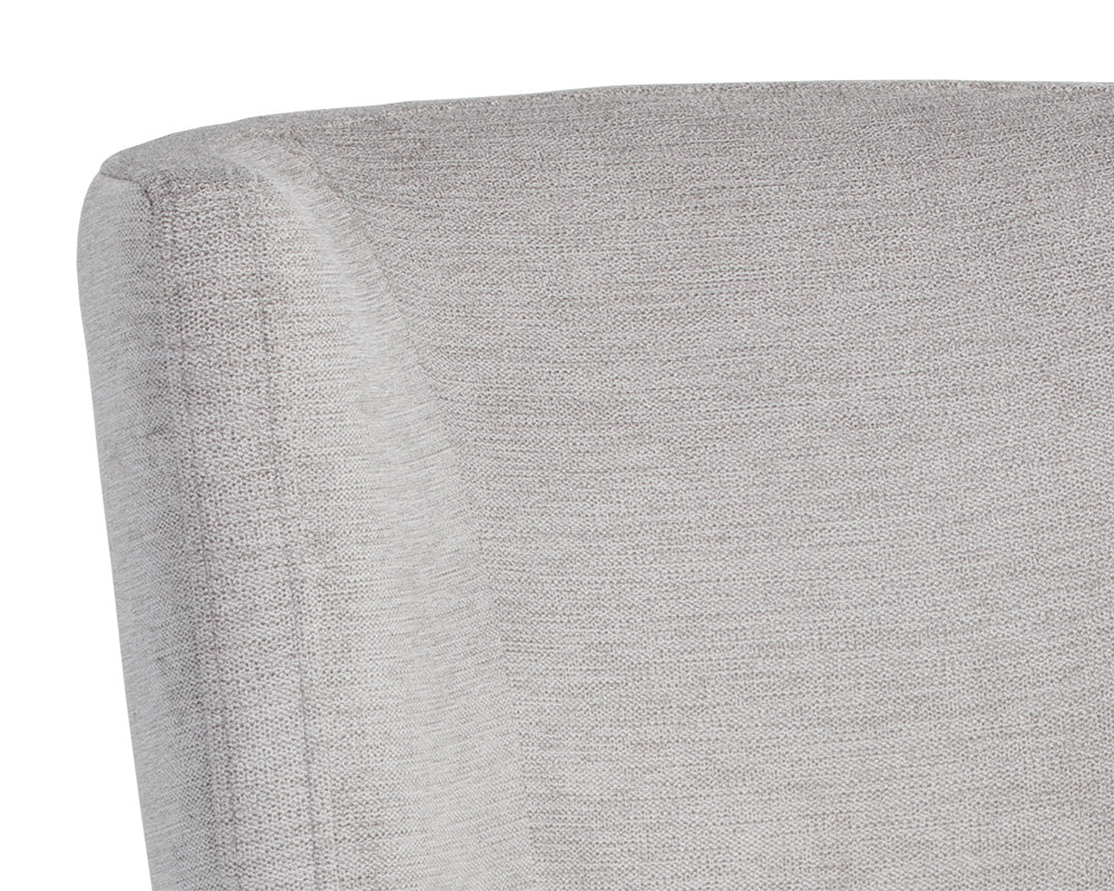Sunpan Hayden Dining Chair - Bravo Cream/Metropolis Blue/Polo Club Kohl Grey/Polo Club Stone